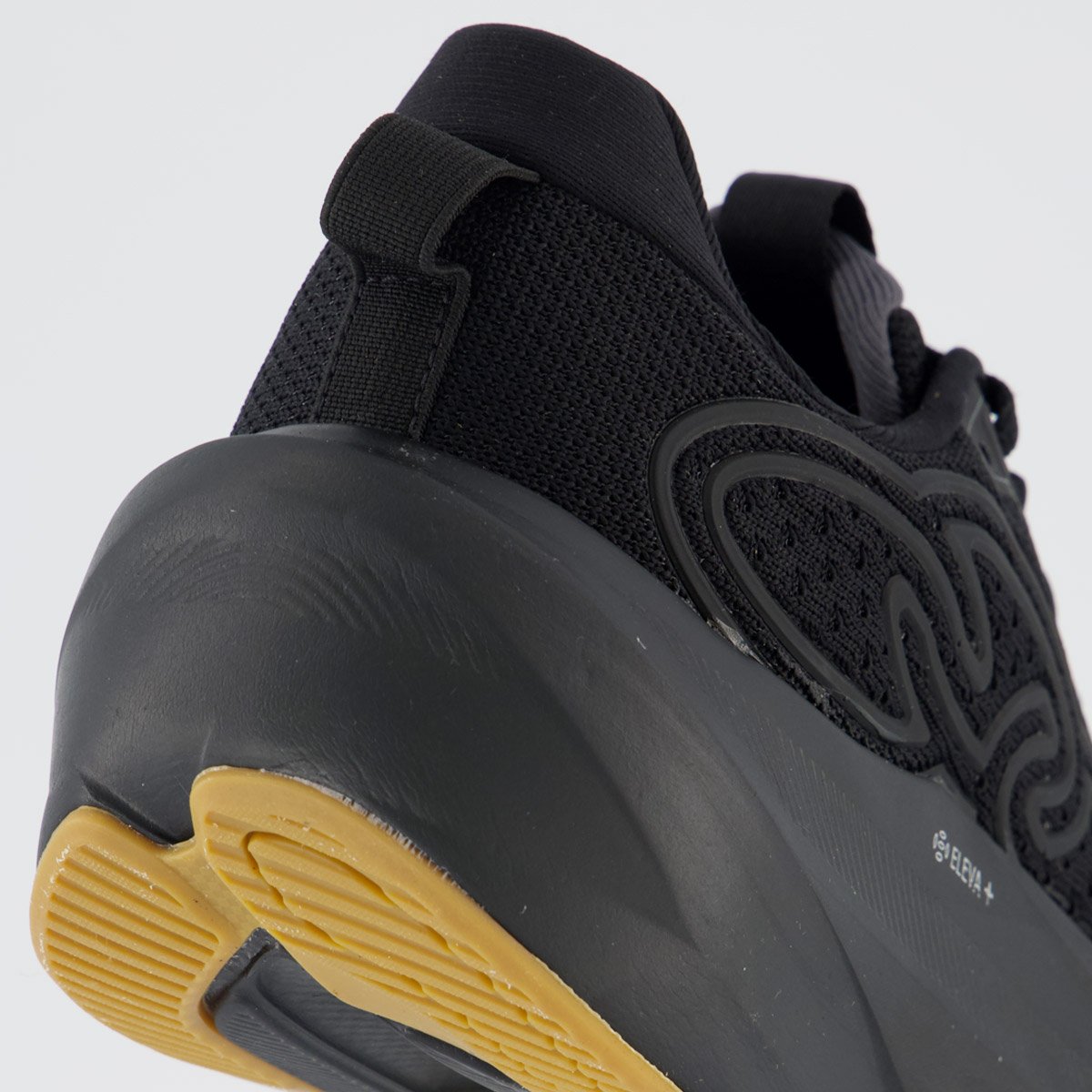 Tênis Olympikus Nuvem Feminino Preto Preto 6