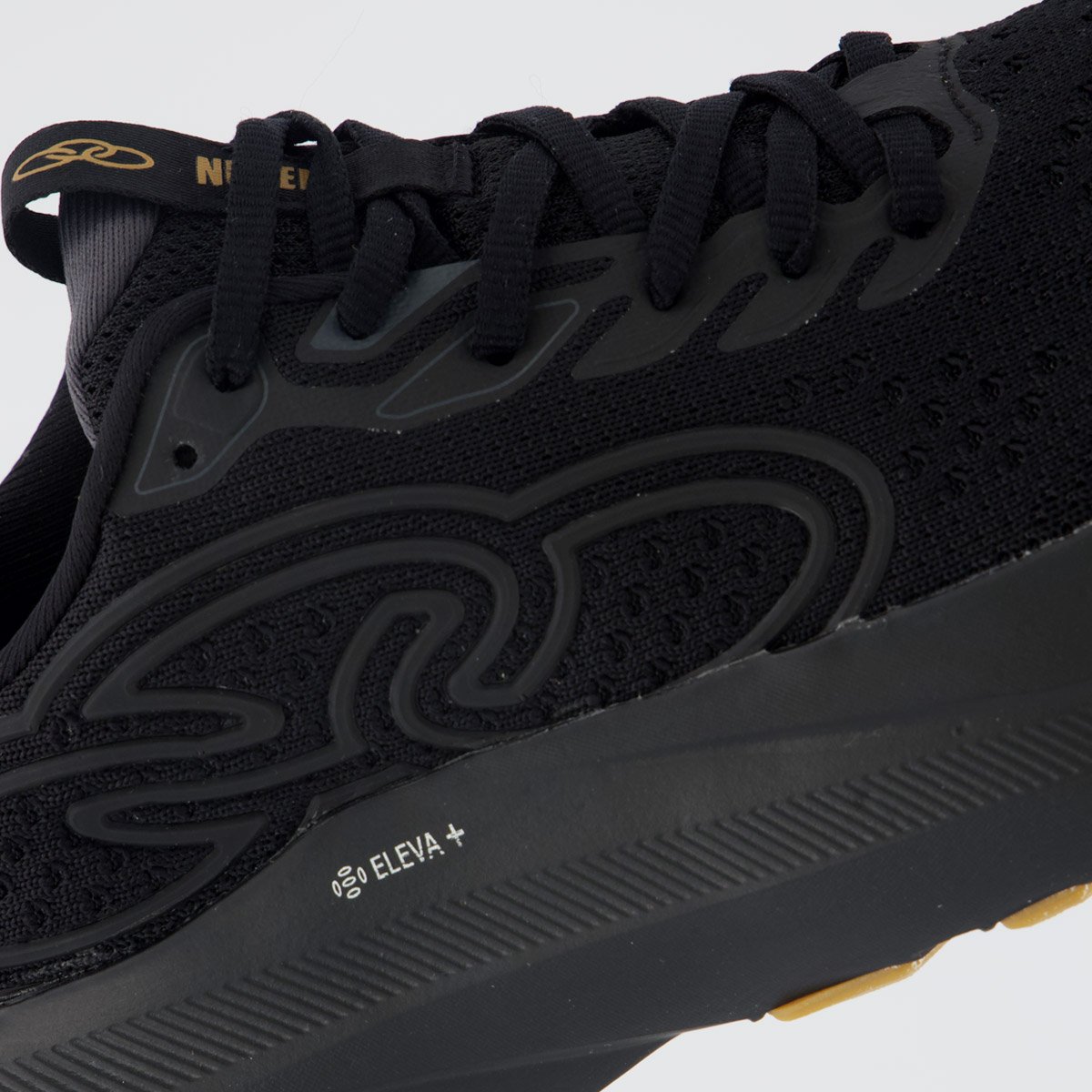 Tênis Olympikus Nuvem Feminino Preto Preto 7