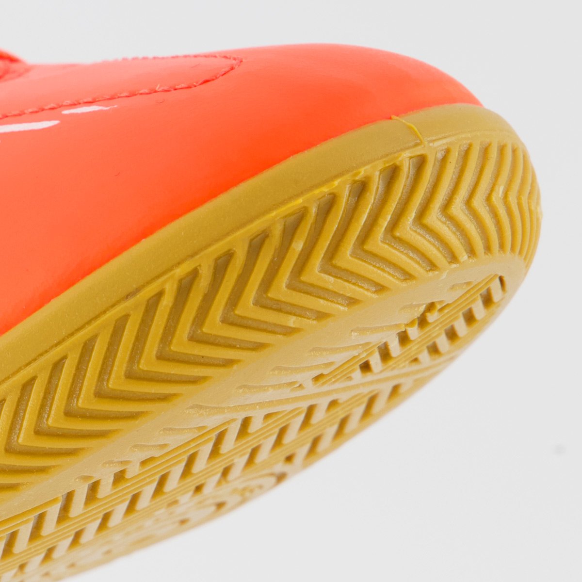 Chuteira Umbro Invictus Futsal Laranja e Preta Laranja/Preto 8