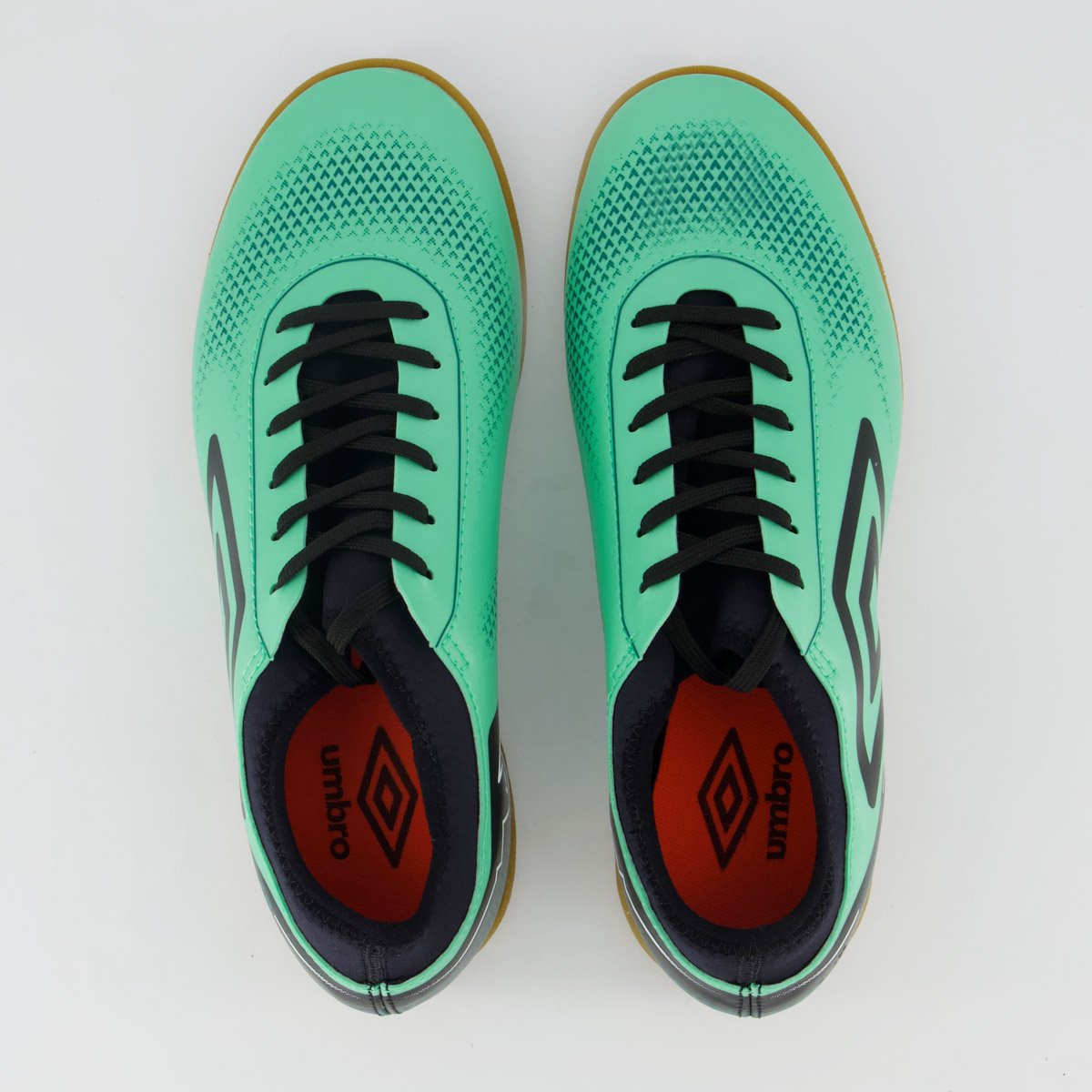 Chuteira Umbro Top Speed League Futsal Verde e Preta Verde/Preto 4