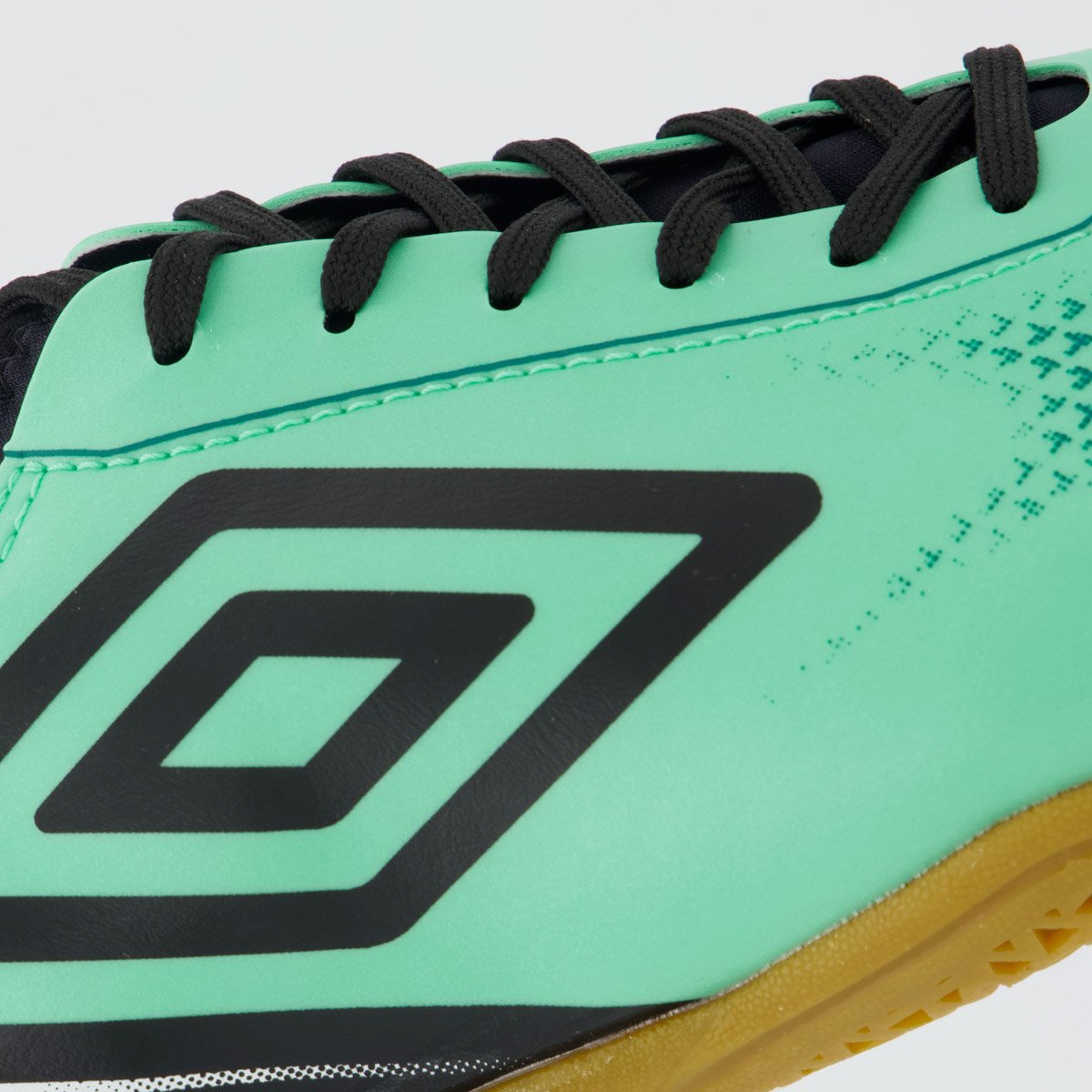 Chuteira Umbro Top Speed League Futsal Verde e Preta Verde/Preto 7