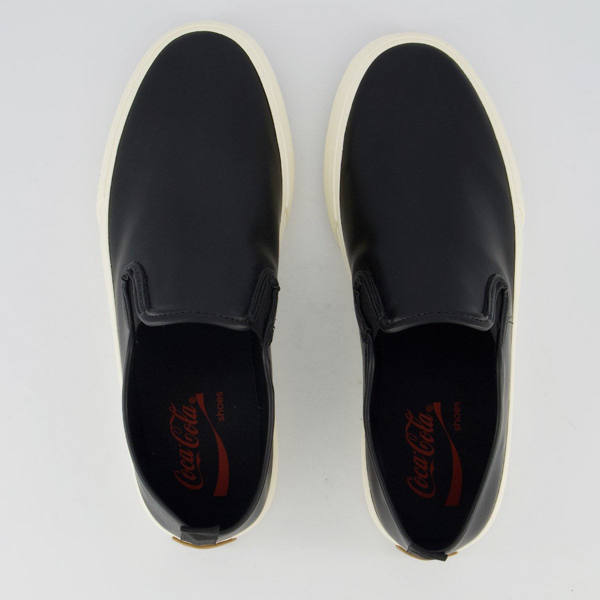 Tênis Coca Cola Dover Town Preto Preto 4
