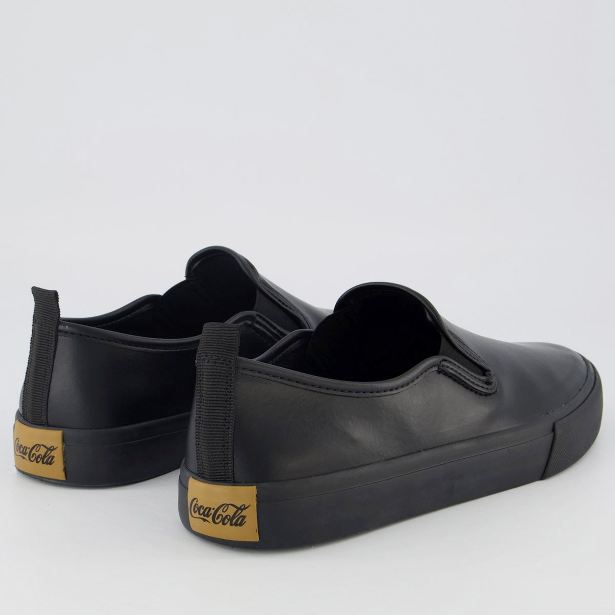 Tênis Coca Cola Dover Town All Black Preto 3