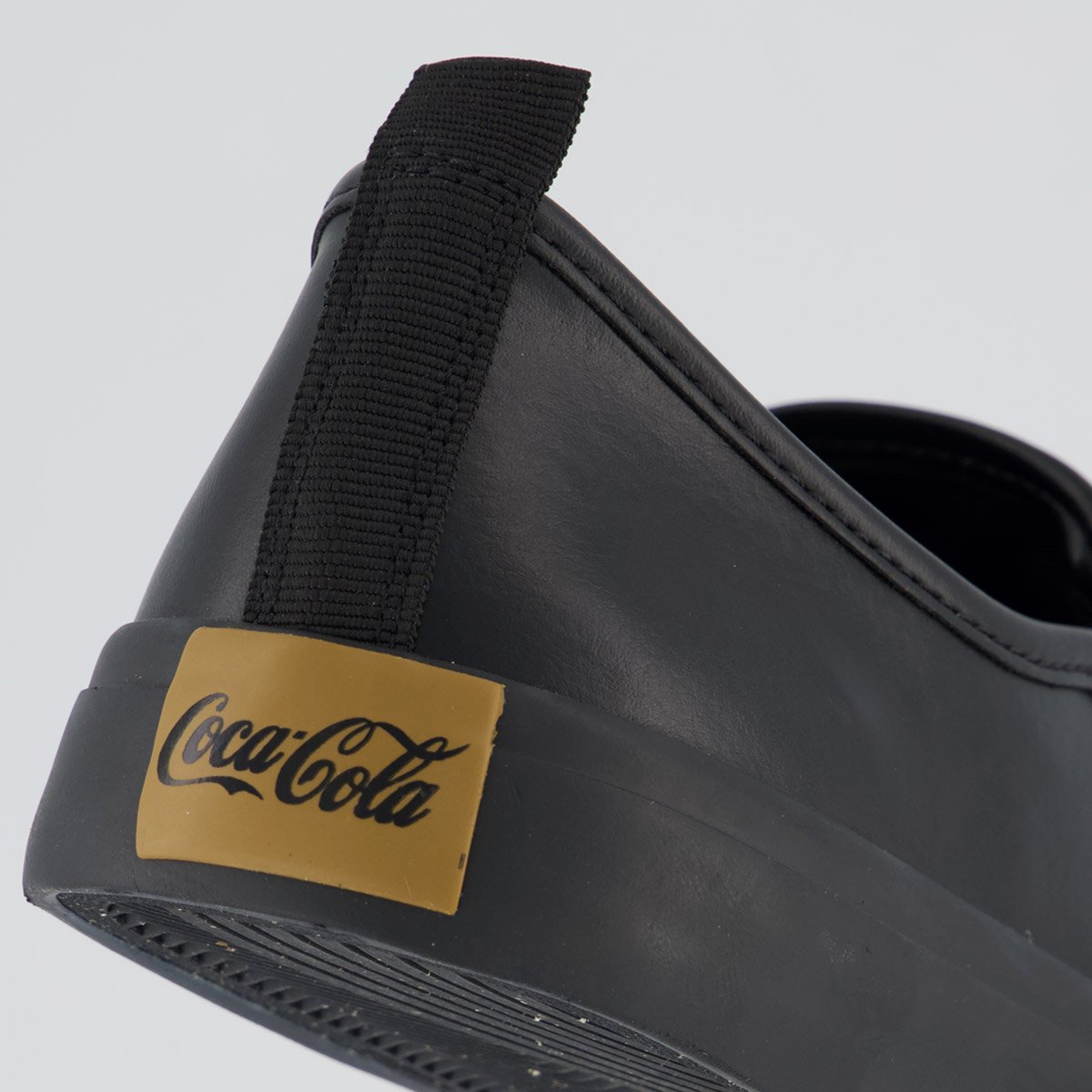 Tênis Coca Cola Dover Town All Black Preto 6