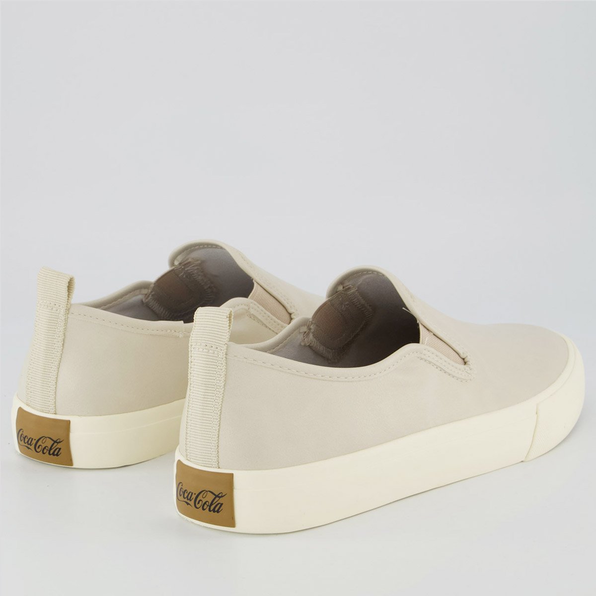 Tênis Coca Cola Dover Town Off White Off White 3