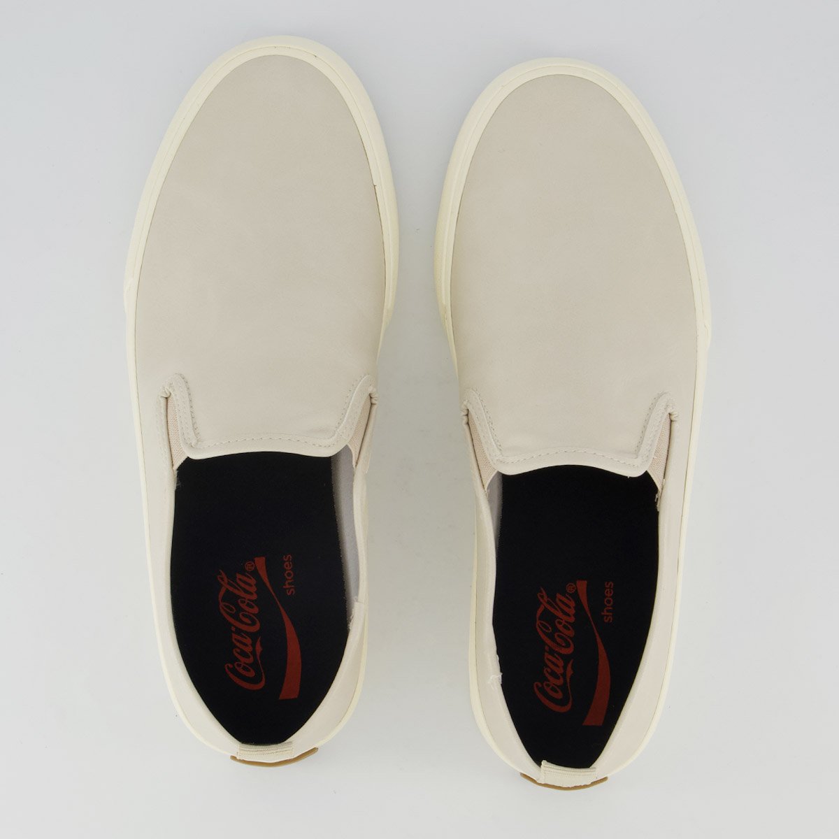 Tênis Coca Cola Dover Town Off White Off White 4