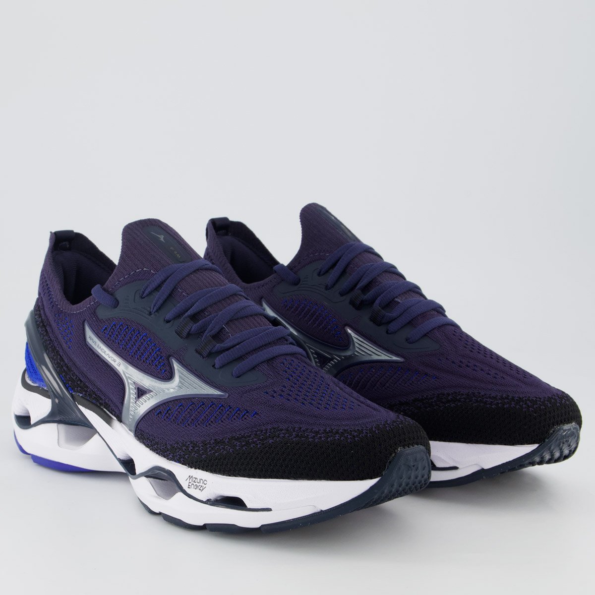 Tênis Mizuno Wave Endeavor 3 Marinho Azul Marinho 2