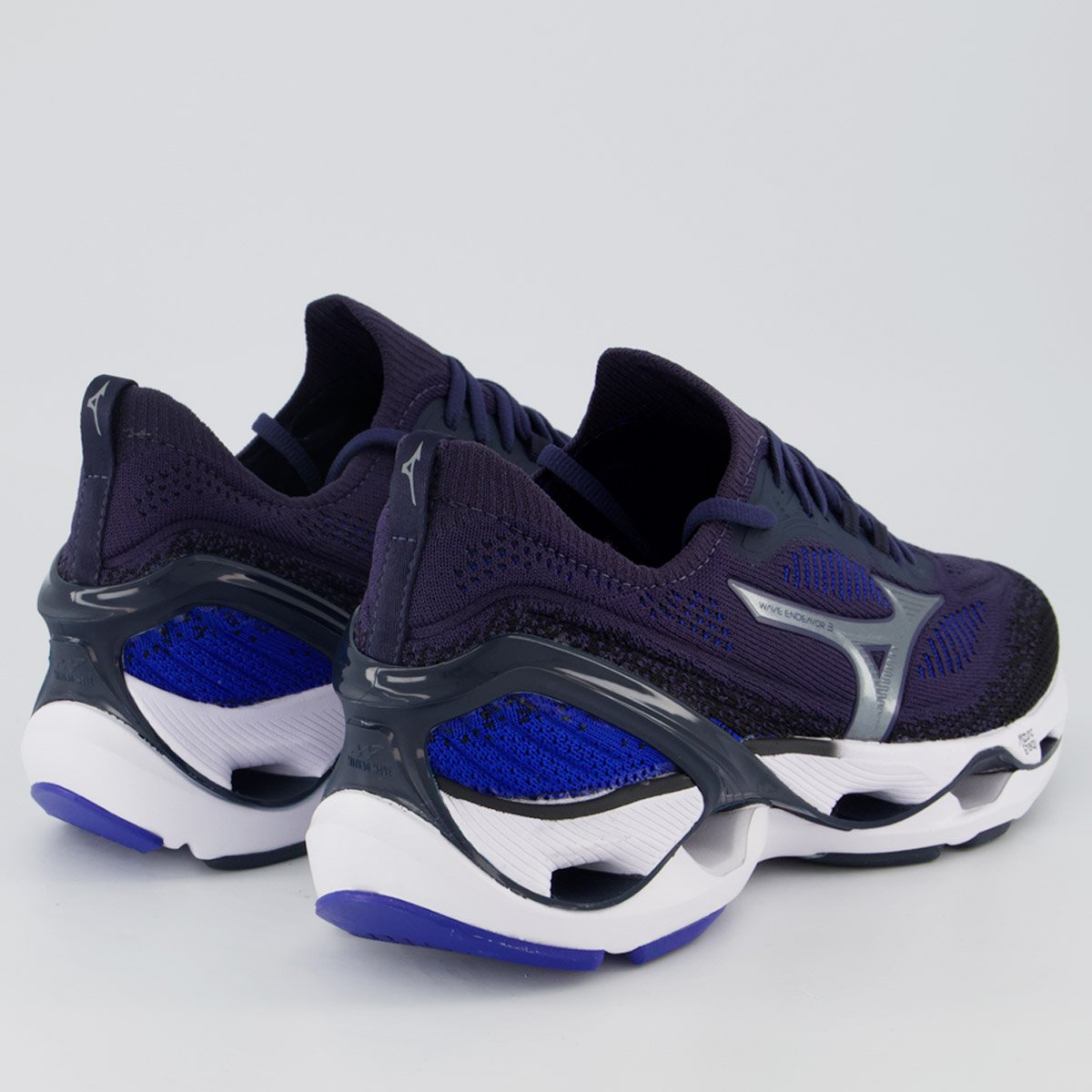 Tênis Mizuno Wave Endeavor 3 Marinho Azul Marinho 3