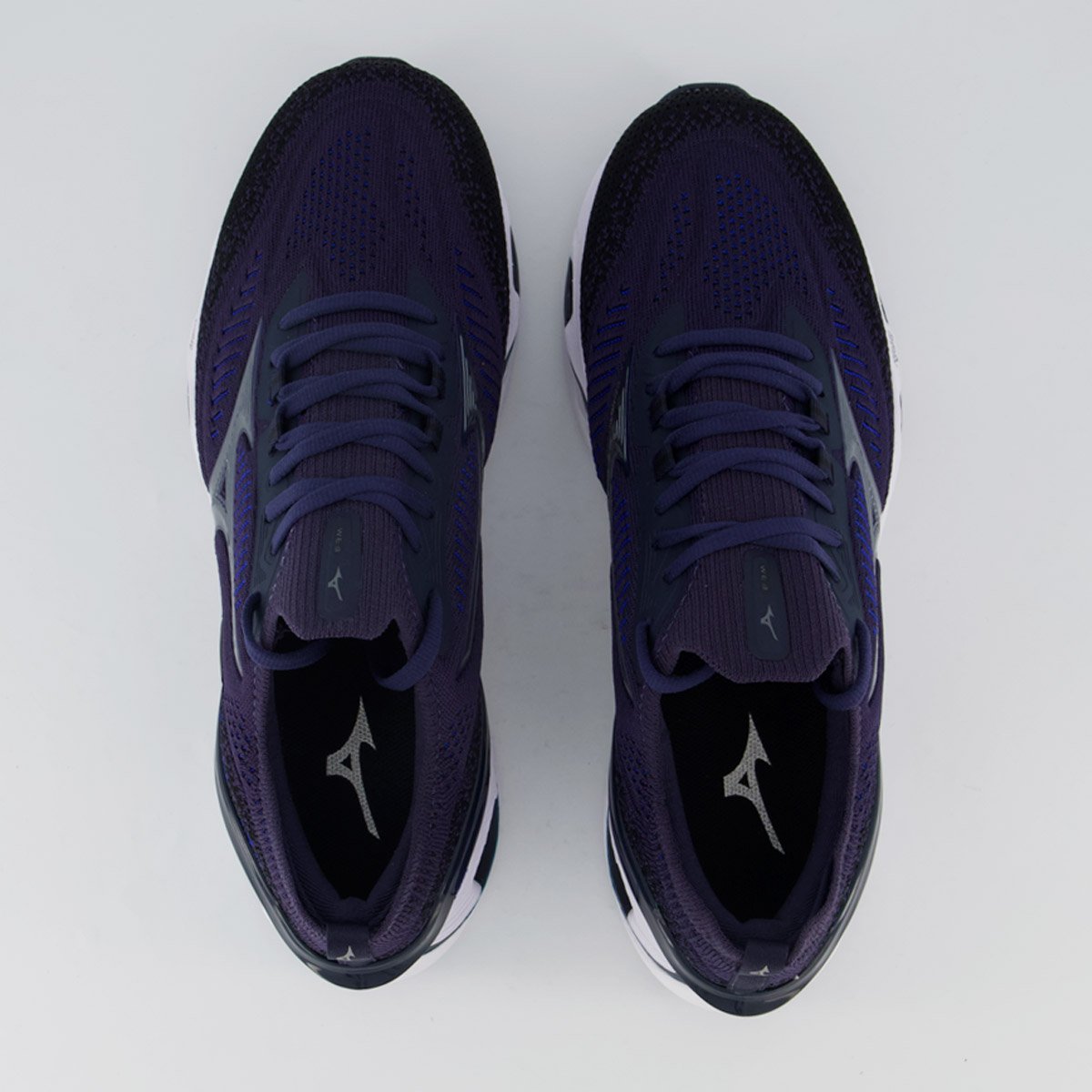 Tênis Mizuno Wave Endeavor 3 Marinho Azul Marinho 4