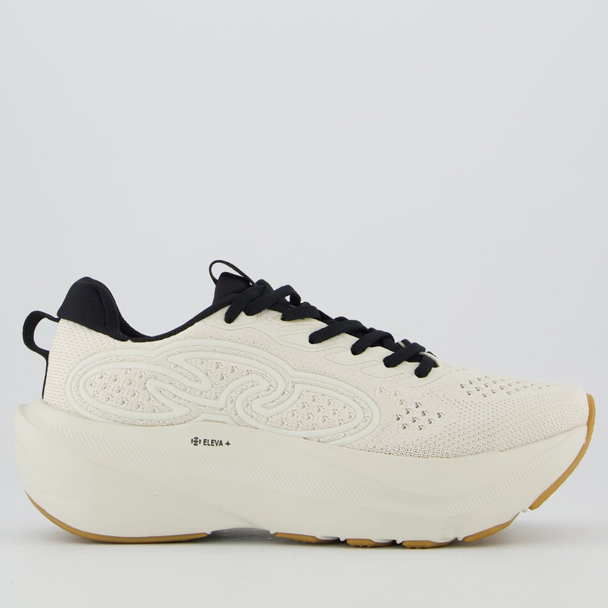 Tênis Olympikus Nuvem Feminino Off White e Preto