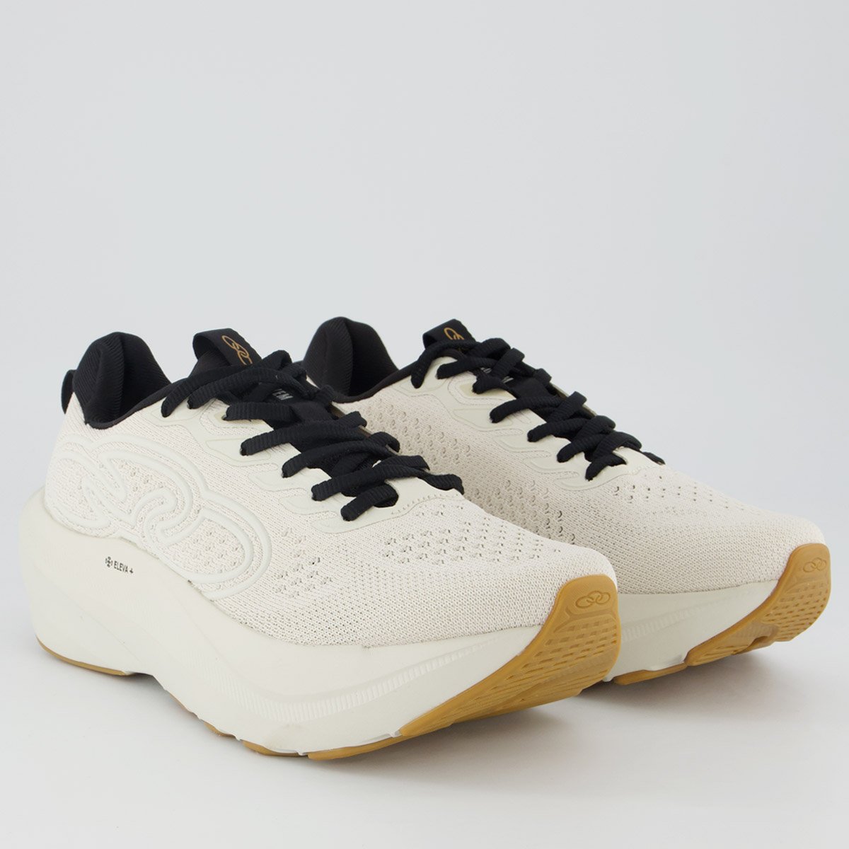Tênis Olympikus Nuvem Feminino Off White e Preto Off White 2