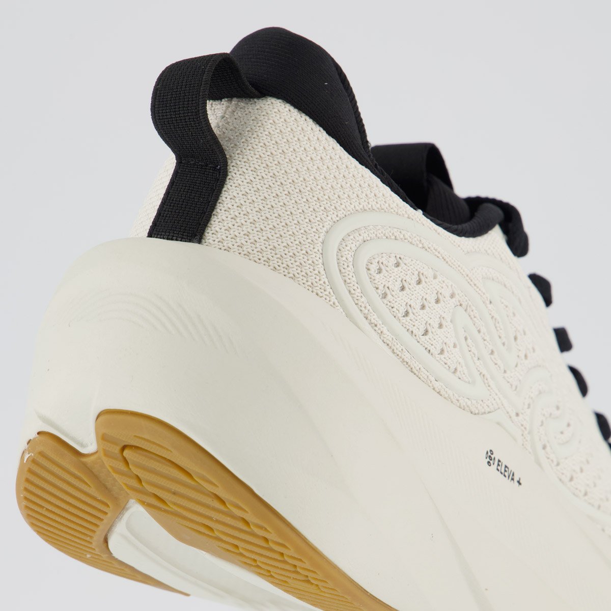 Tênis Olympikus Nuvem Feminino Off White e Preto Off White 6
