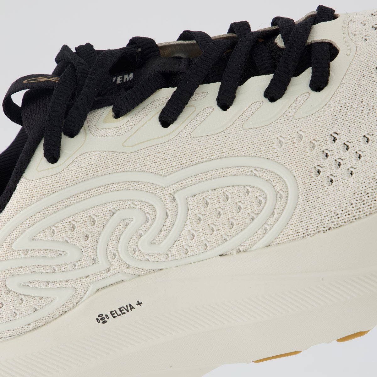 Tênis Olympikus Nuvem Feminino Off White e Preto Off White 7