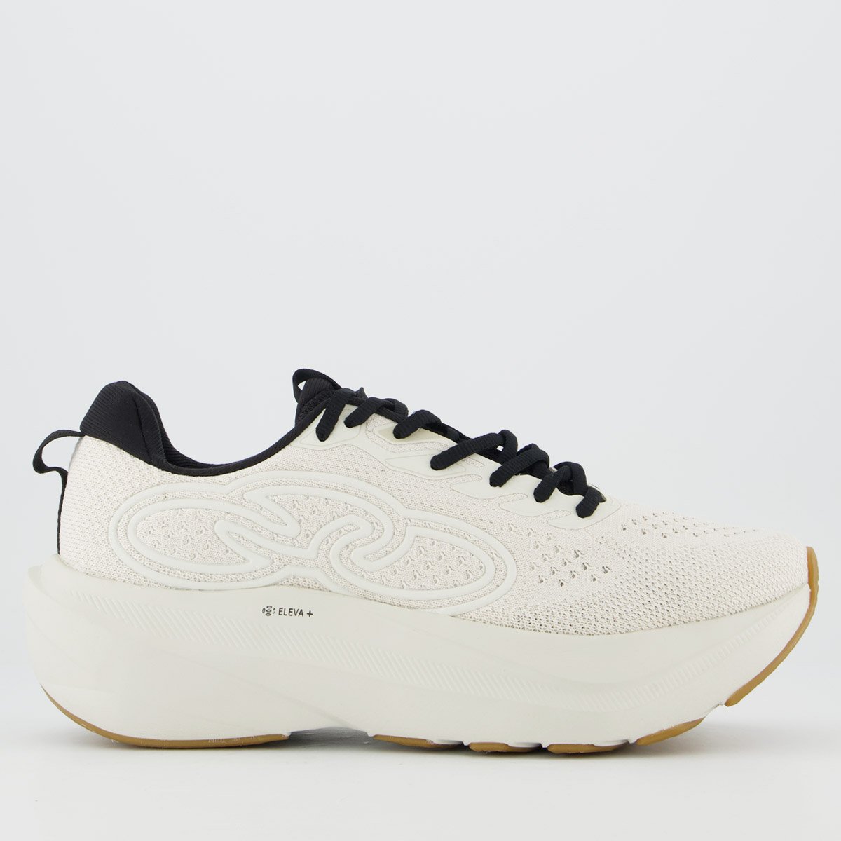 Tênis Olympikus Nuvem Off White e Preto
