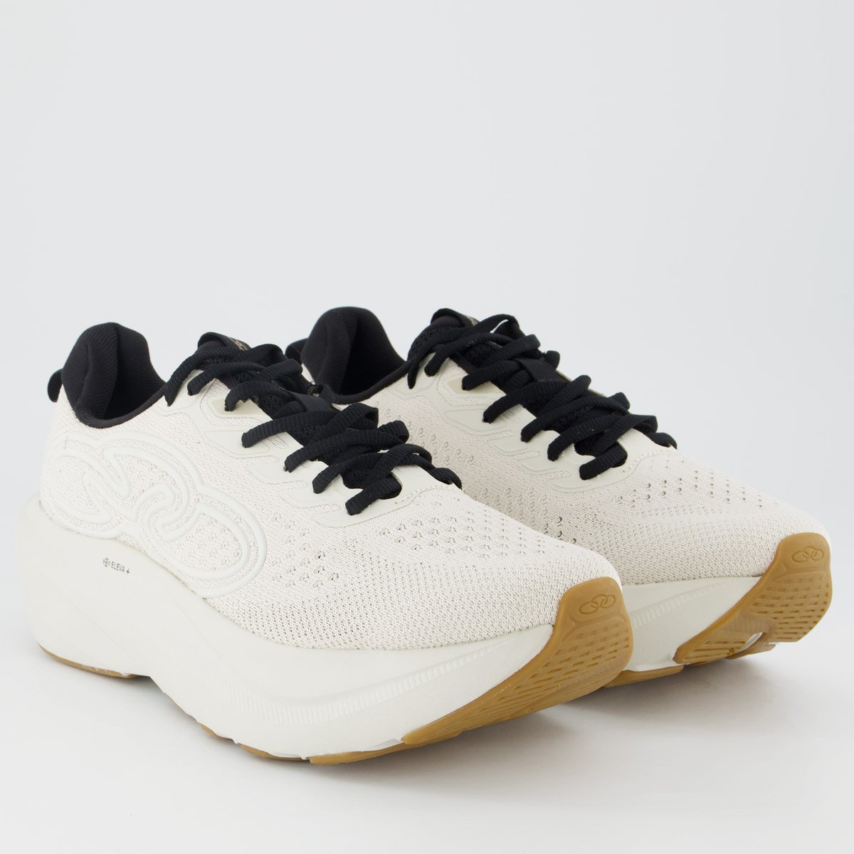 Tênis Olympikus Nuvem Off White e Preto Off White 2