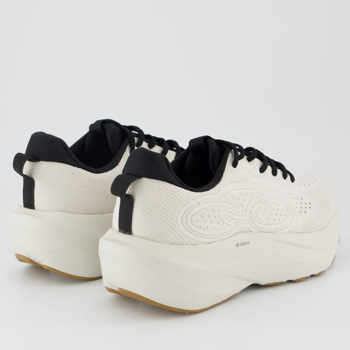 Tênis Olympikus Nuvem Off White e Preto Off White 3