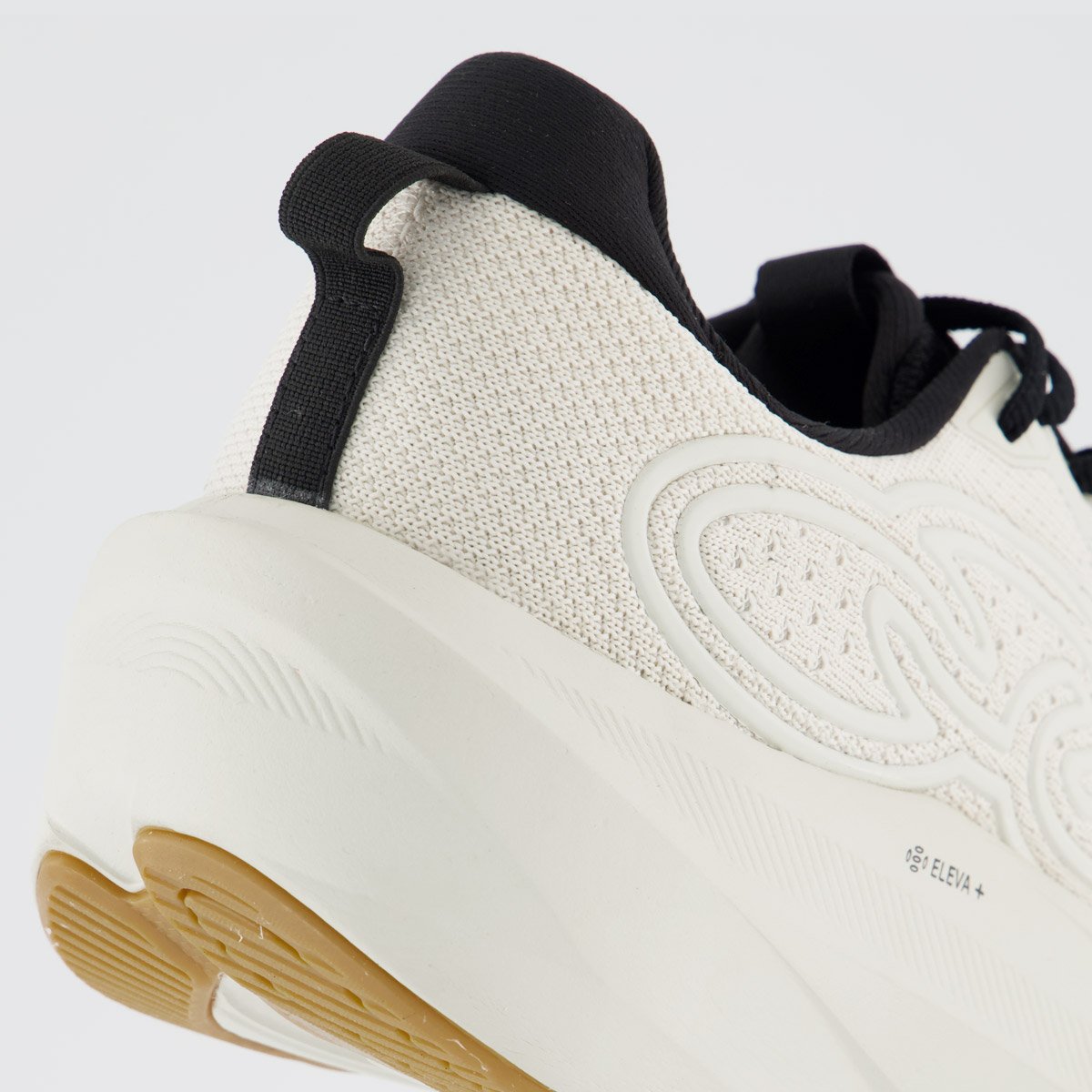 Tênis Olympikus Nuvem Off White e Preto Off White 6