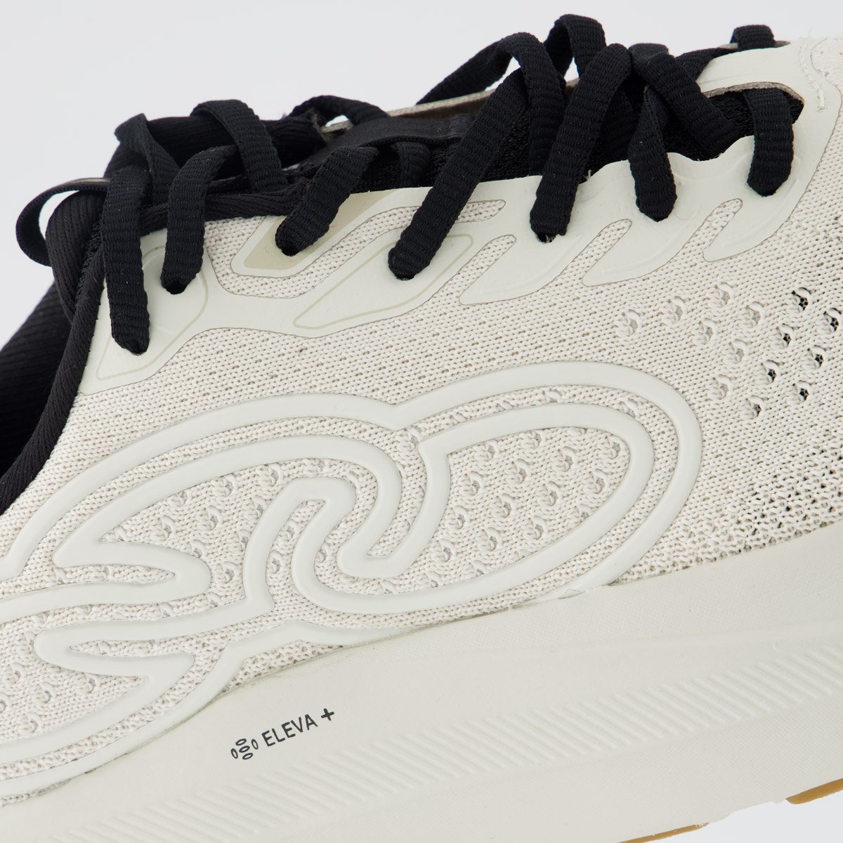 Tênis Olympikus Nuvem Off White e Preto Off White 7
