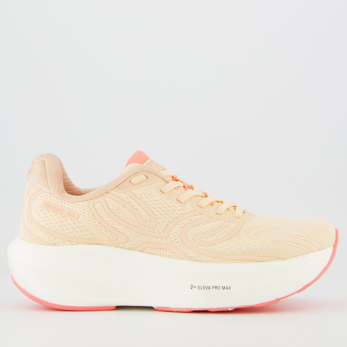 Tênis Olympikus Corre Max Feminino Rosa Claro