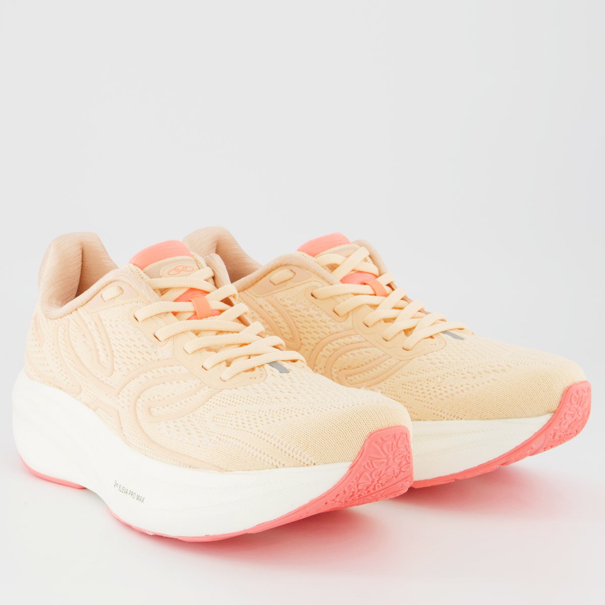 Tênis Olympikus Corre Max Feminino Rosa Claro Rosa Claro 2