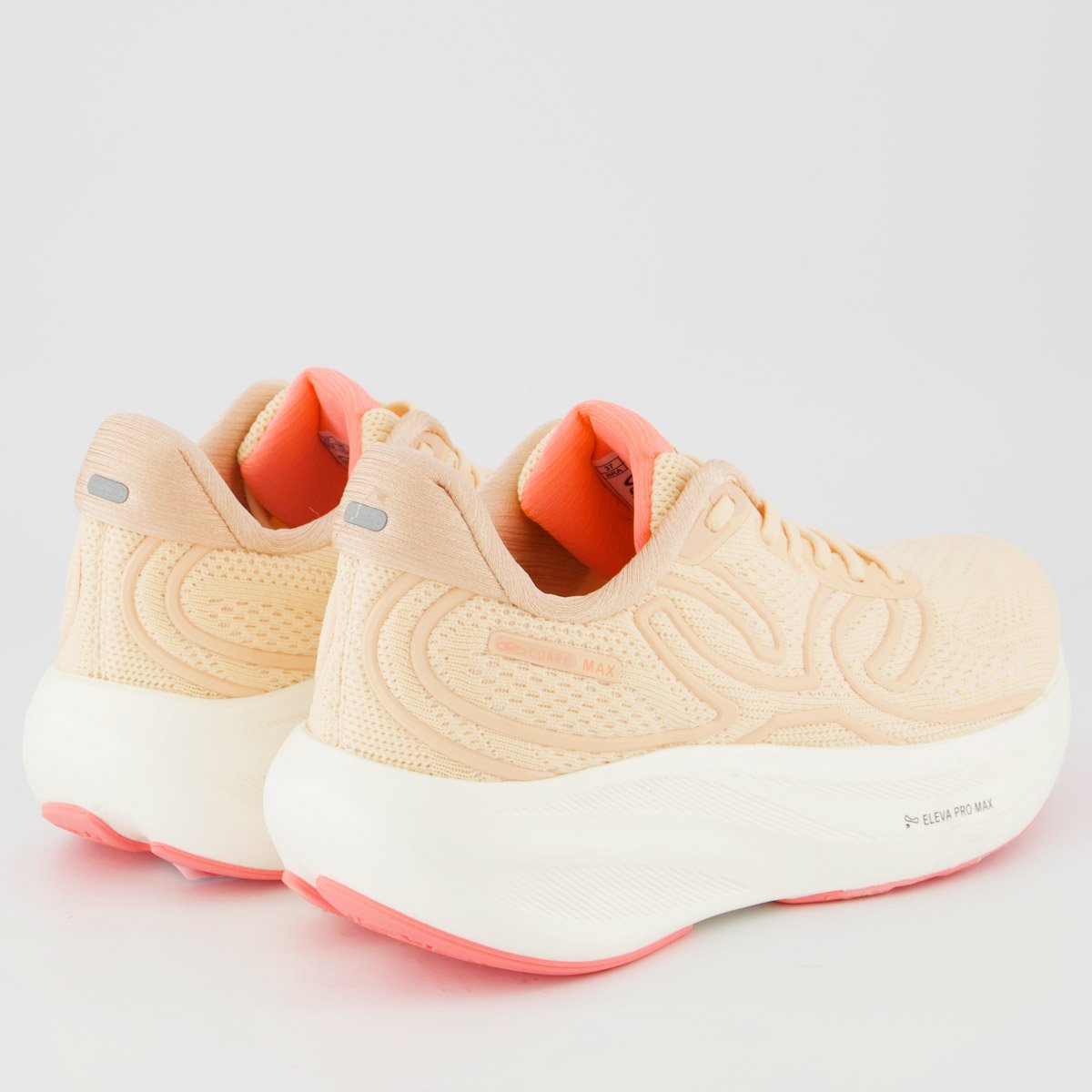 Tênis Olympikus Corre Max Feminino Rosa Claro Rosa Claro 3