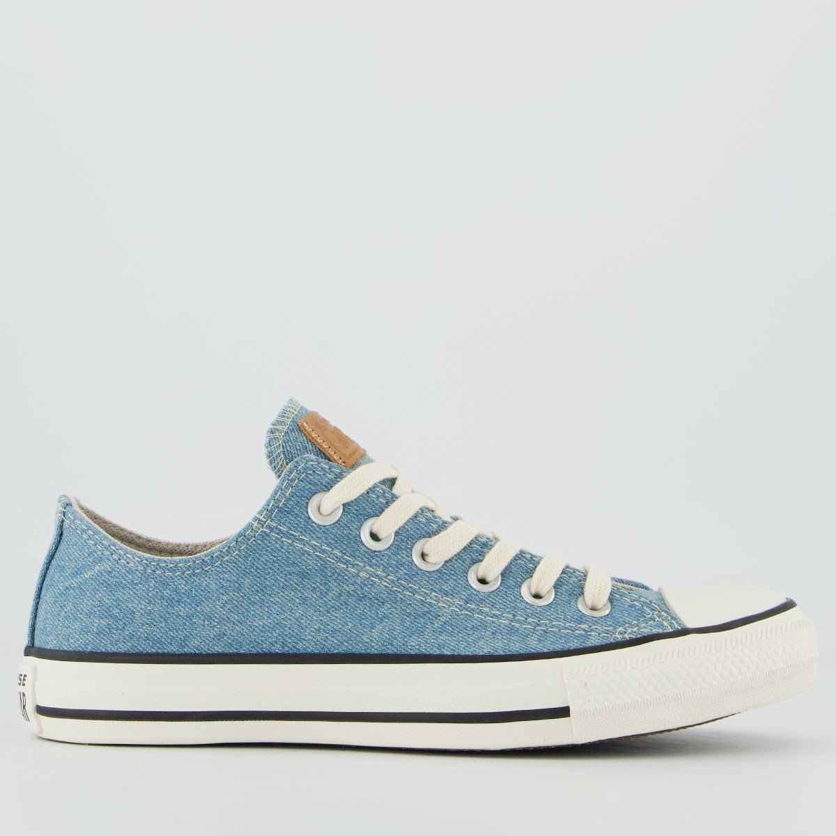 Tênis Converse All Star CK Feminino Jeans Azul