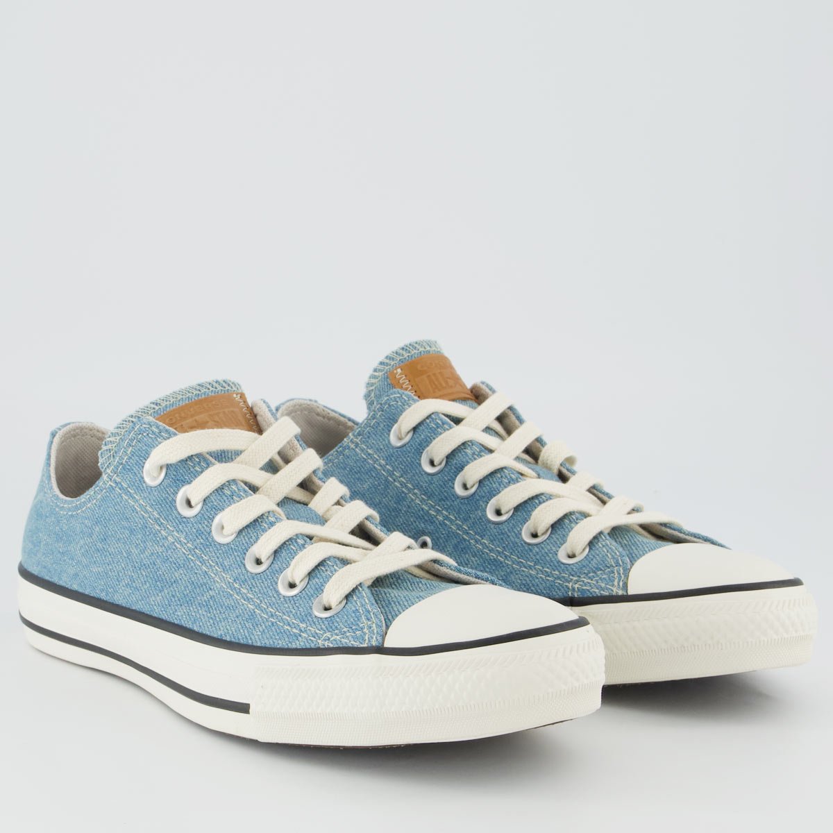 Tênis Converse All Star CK Feminino Jeans Azul Azul 2