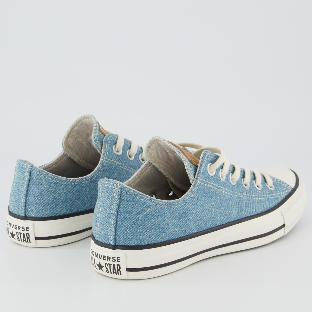 Tênis Converse All Star CK Feminino Jeans Azul Azul 3