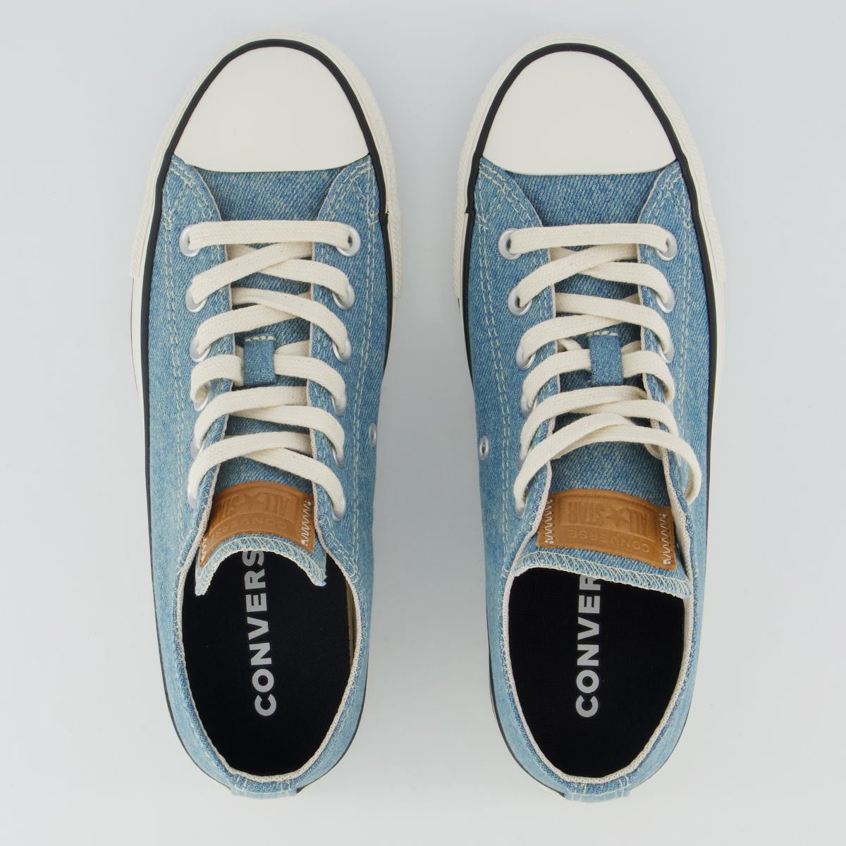 Tênis Converse All Star CK Feminino Jeans Azul Azul 4
