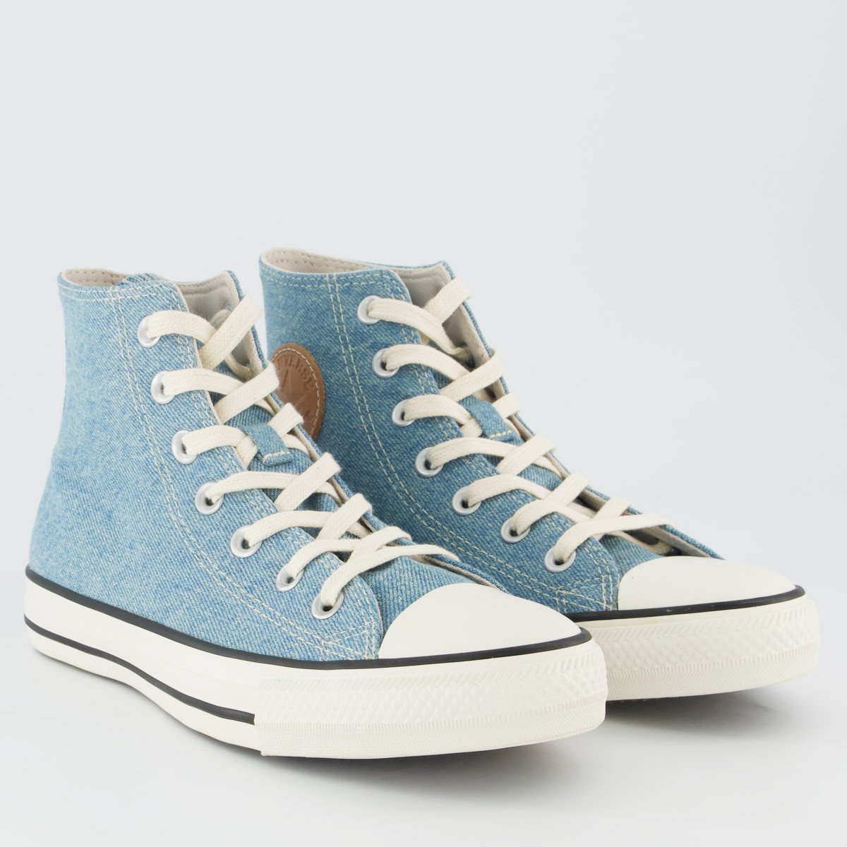 Tênis Converse All Star CK Cano Alto Feminino Jeans Azul Claro Jeans/Azul Claro 2