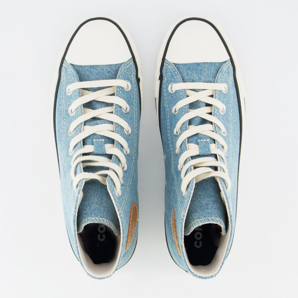 Tênis Converse All Star CK Cano Alto Feminino Jeans Azul Claro Jeans/Azul Claro 4