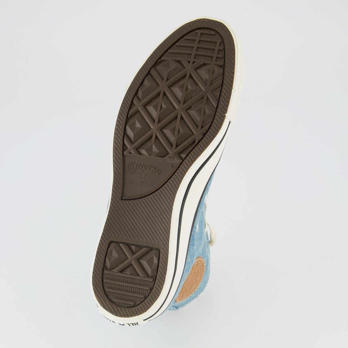 Tênis Converse All Star CK Cano Alto Feminino Jeans Azul Claro Jeans/Azul Claro 5