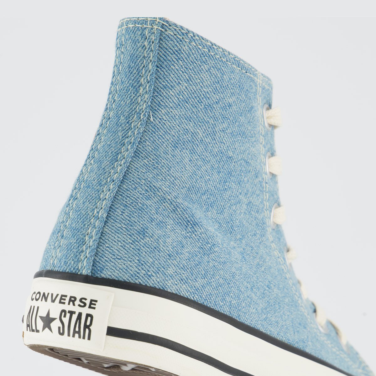 Tênis Converse All Star CK Cano Alto Feminino Jeans Azul Claro Jeans/Azul Claro 6