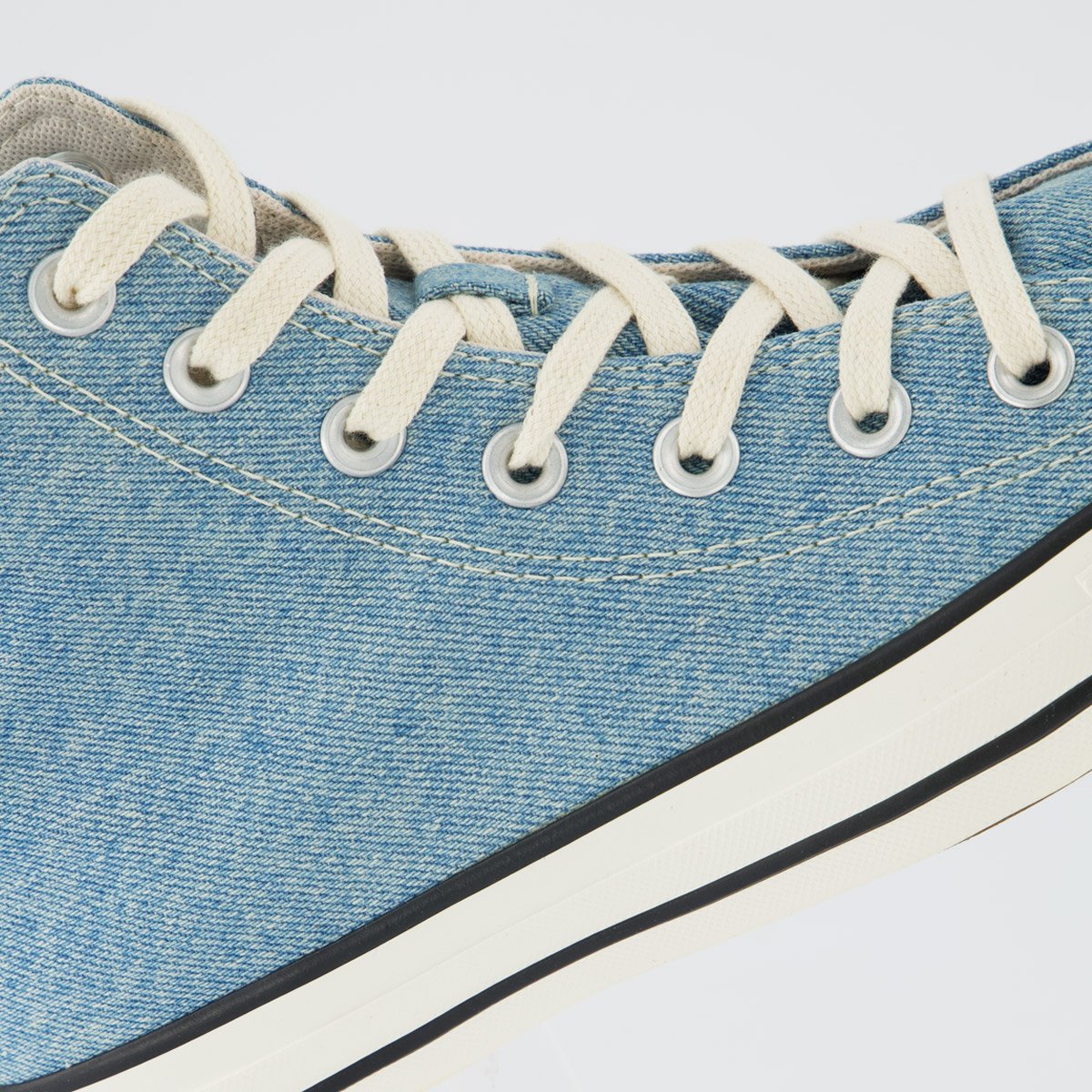 Tênis Converse All Star CK Cano Alto Feminino Jeans Azul Claro Jeans/Azul Claro 7