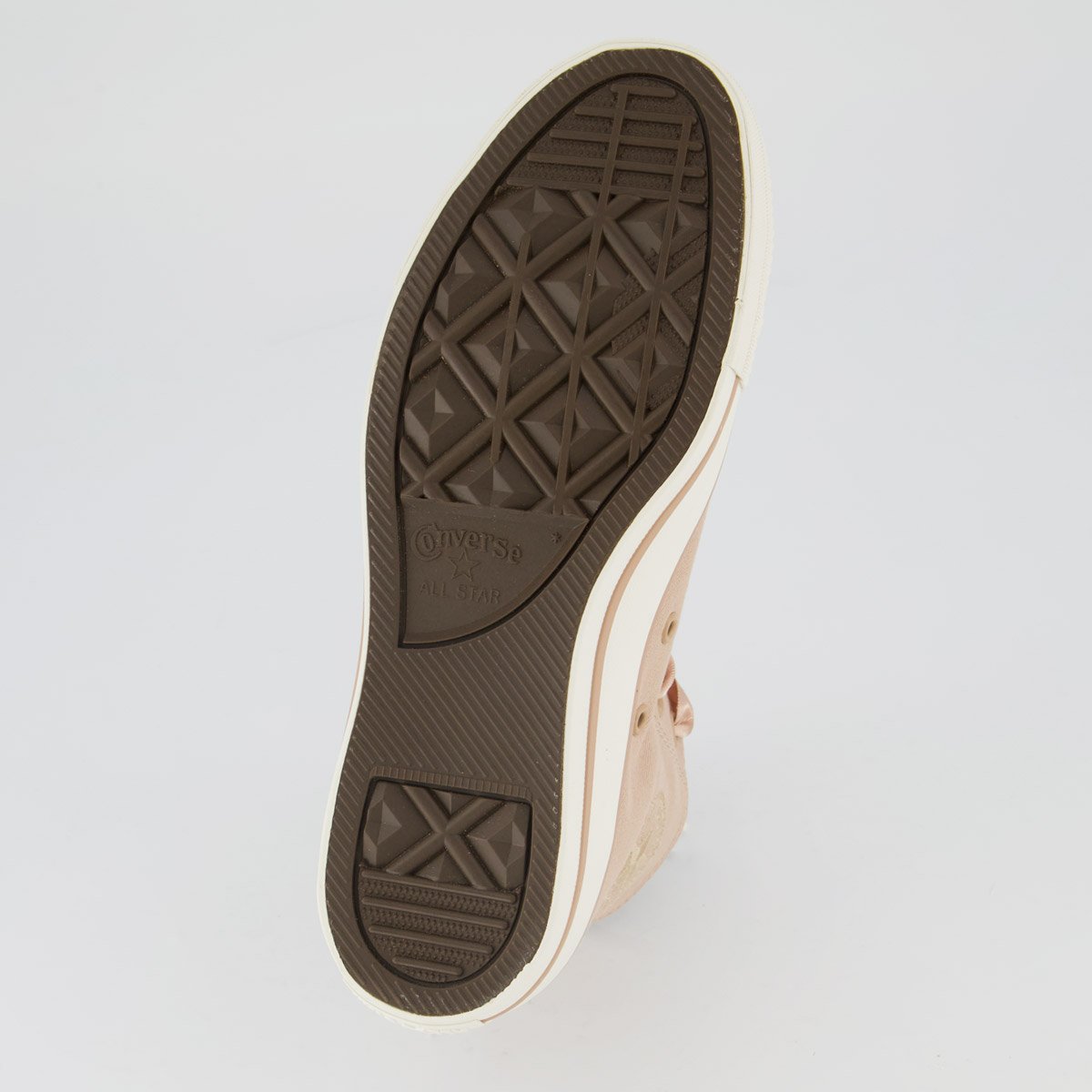 Tênis Converse All Star CK Feminino Cano Alto Bege Bege 5