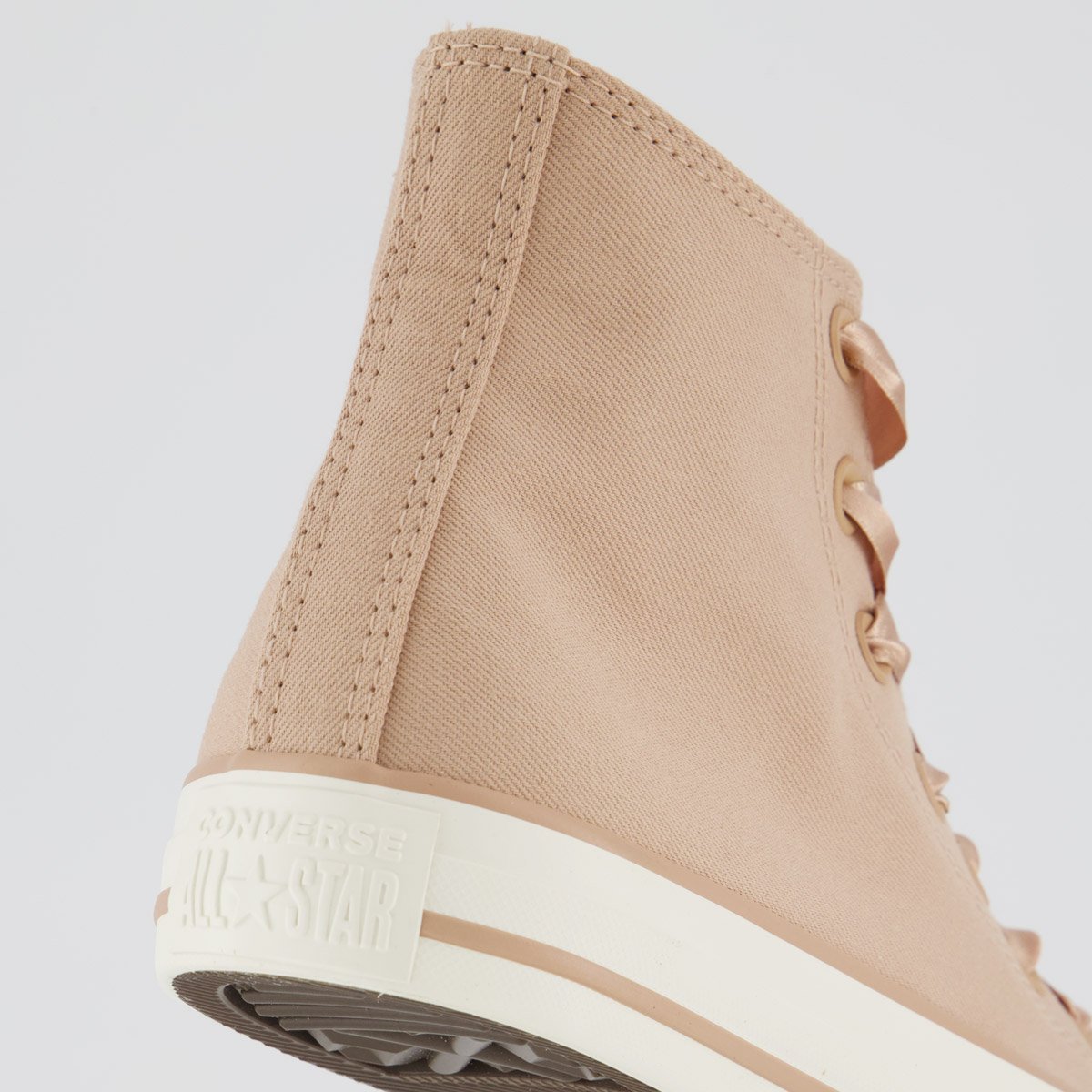 Tênis Converse All Star CK Feminino Cano Alto Bege Bege 6