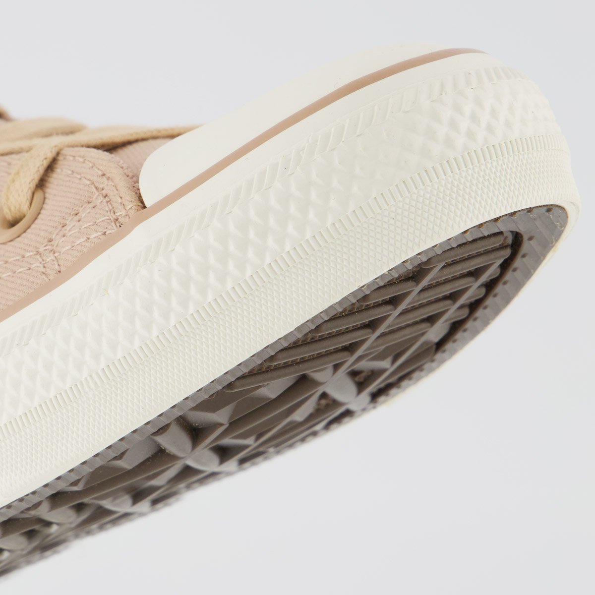 Tênis Converse All Star CK Feminino Cano Alto Bege Bege 8