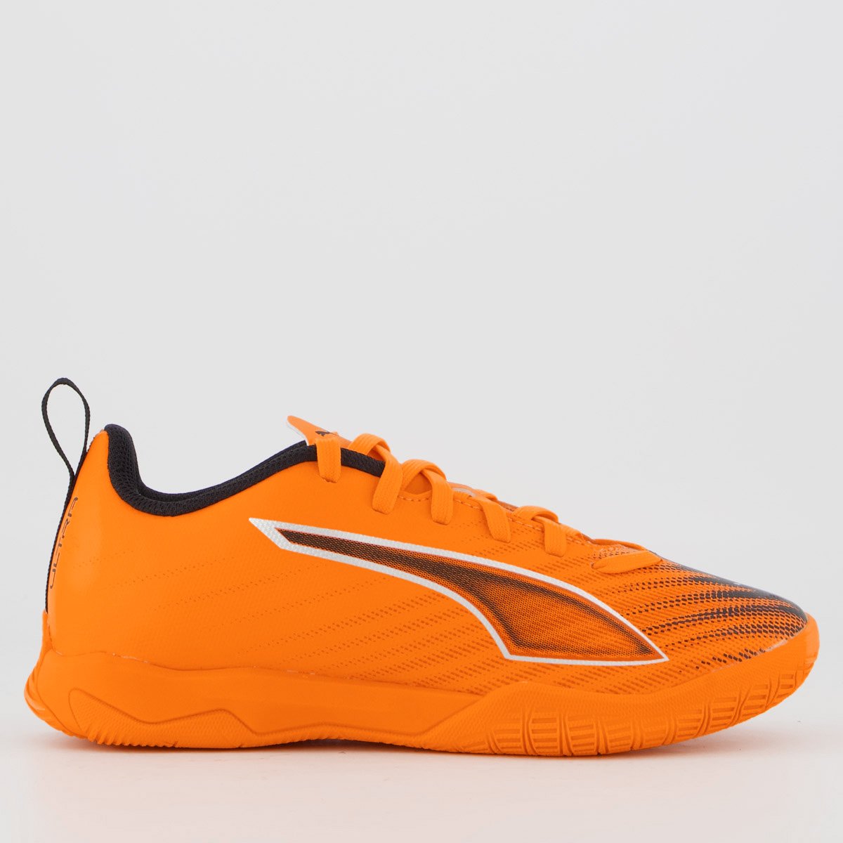 Chuteira Puma Ultra 6 Play IT Futsal Juvenil Laranja