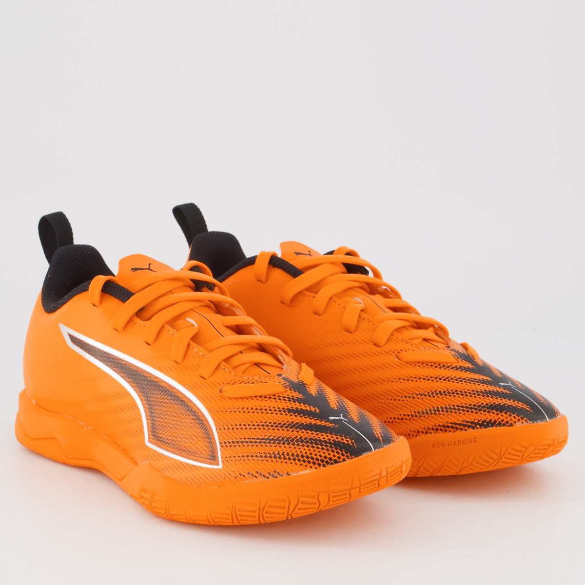 Chuteira Puma Ultra 6 Play IT Futsal Juvenil Laranja Laranja 2