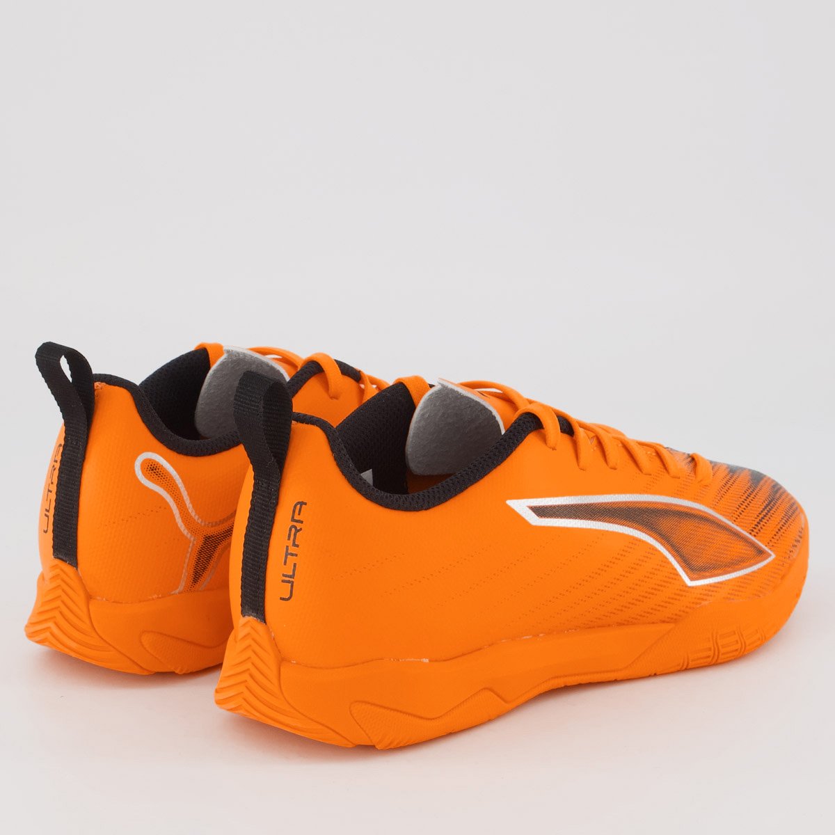 Chuteira Puma Ultra 6 Play IT Futsal Juvenil Laranja Laranja 3