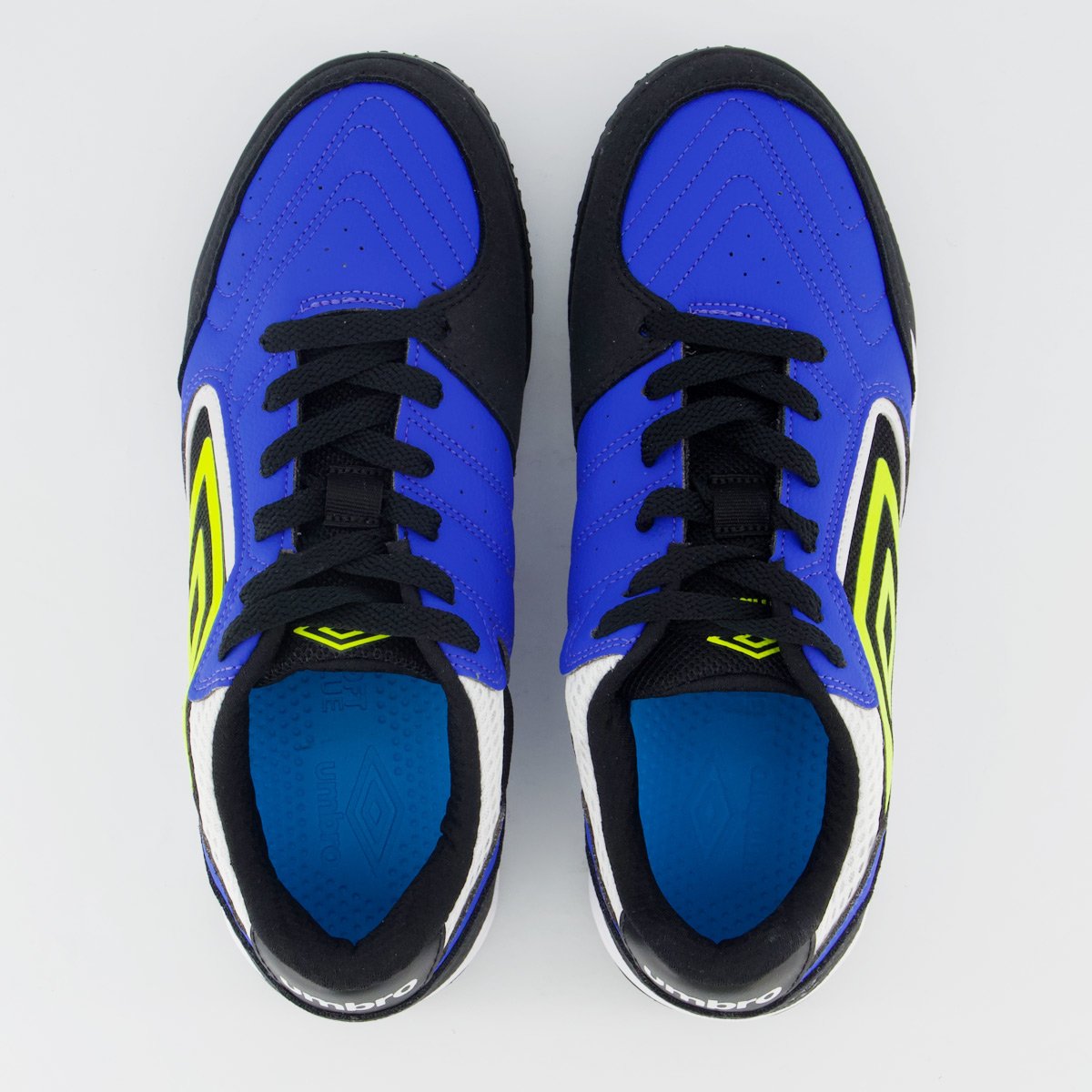 Chuteira Umbro Pro Challenge Uptake Society Azul e Preta Azul/Preto 4