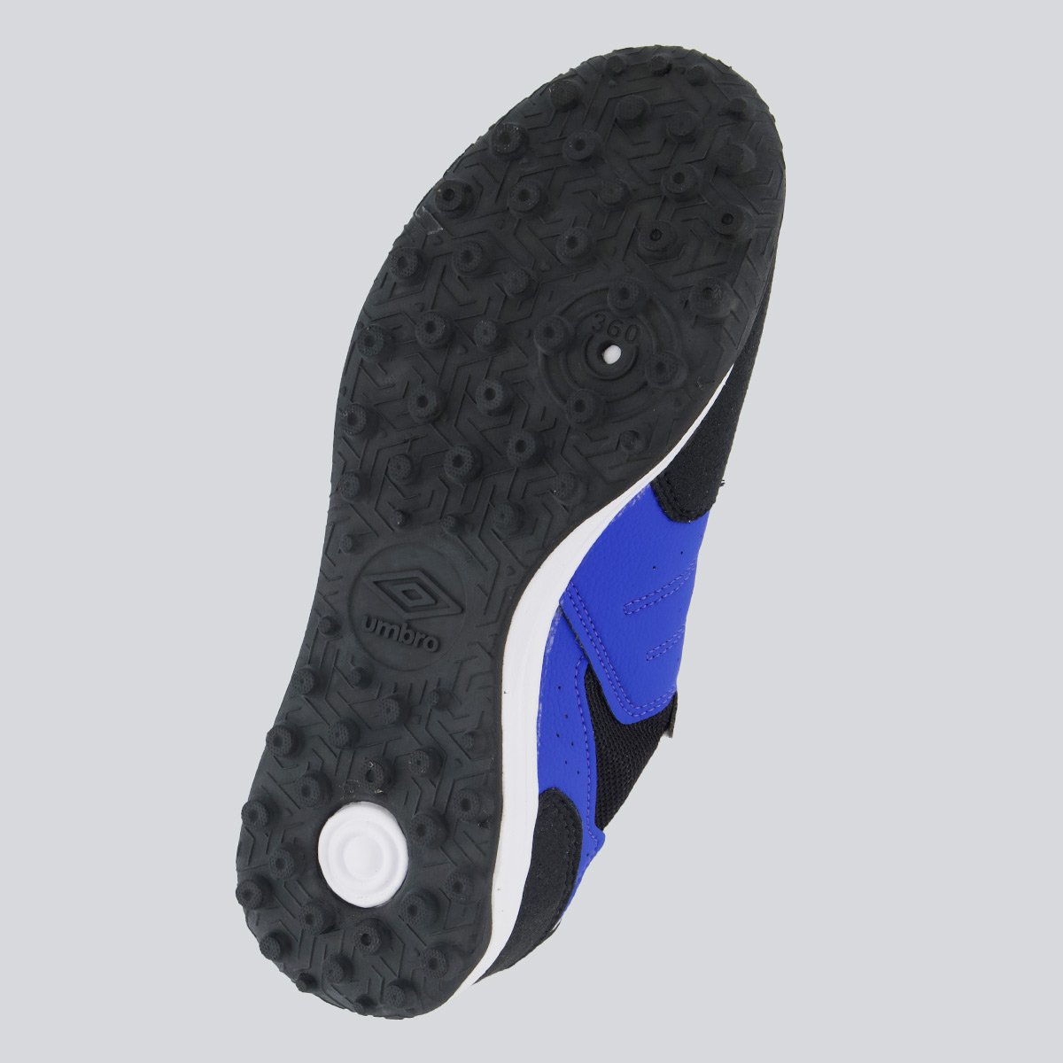 Chuteira Umbro Pro Challenge Uptake Society Azul e Preta Azul/Preto 5