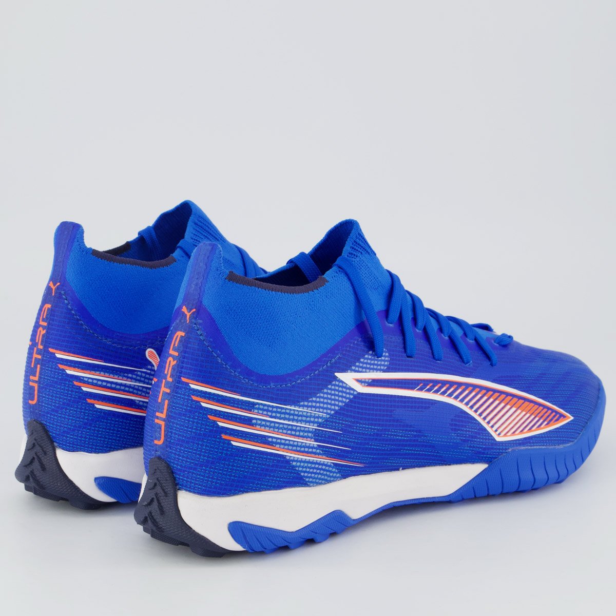 Chuteira Puma Ultra 6 Match  TT Society Azul Azul 3