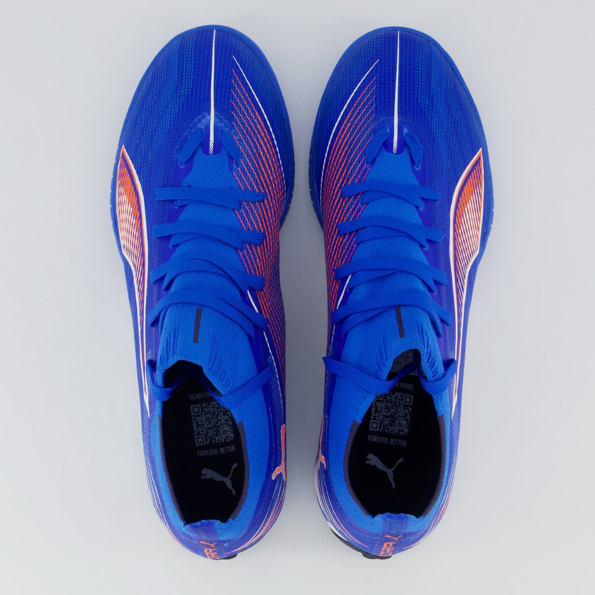 Chuteira Puma Ultra 6 Match  TT Society Azul Azul 4