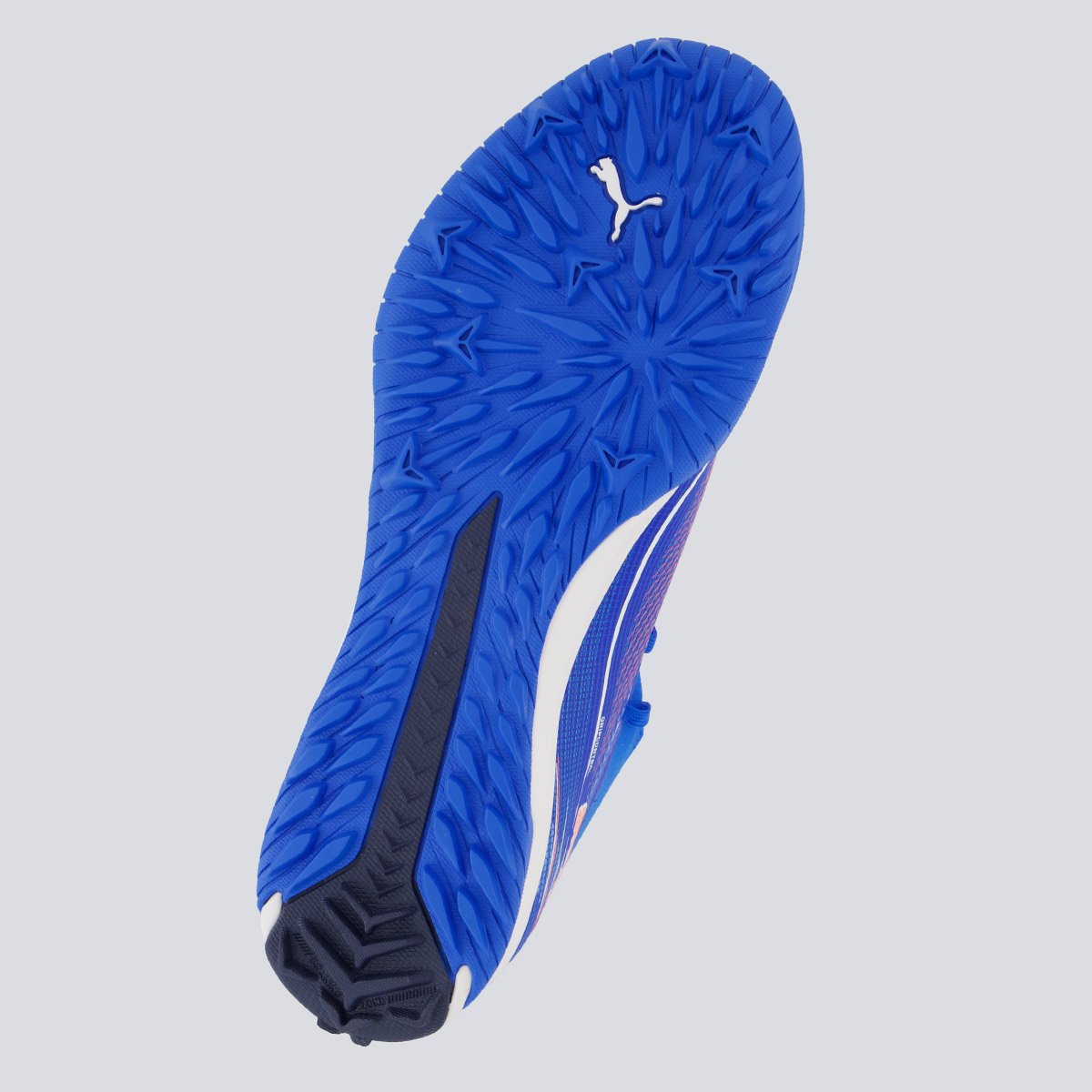 Chuteira Puma Ultra 6 Match  TT Society Azul Azul 5