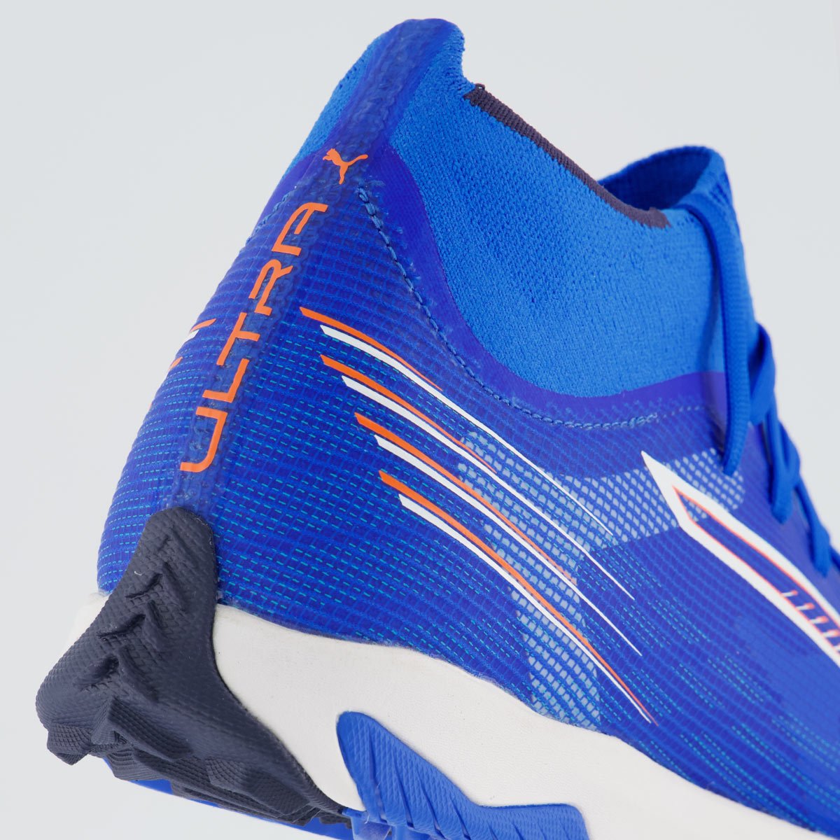 Chuteira Puma Ultra 6 Match  TT Society Azul Azul 6