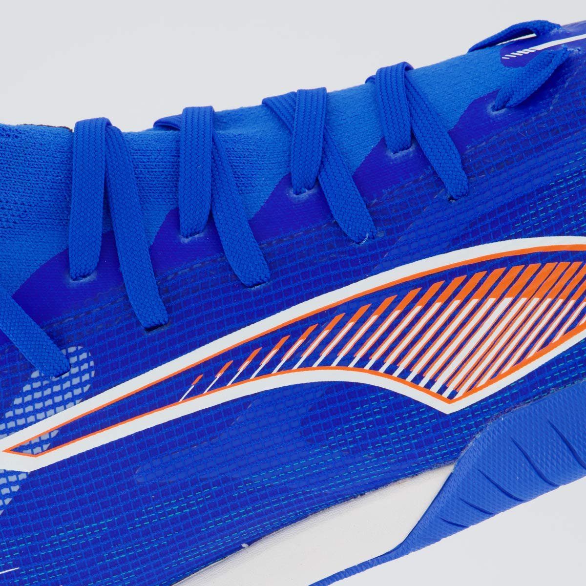 Chuteira Puma Ultra 6 Match  TT Society Azul Azul 7