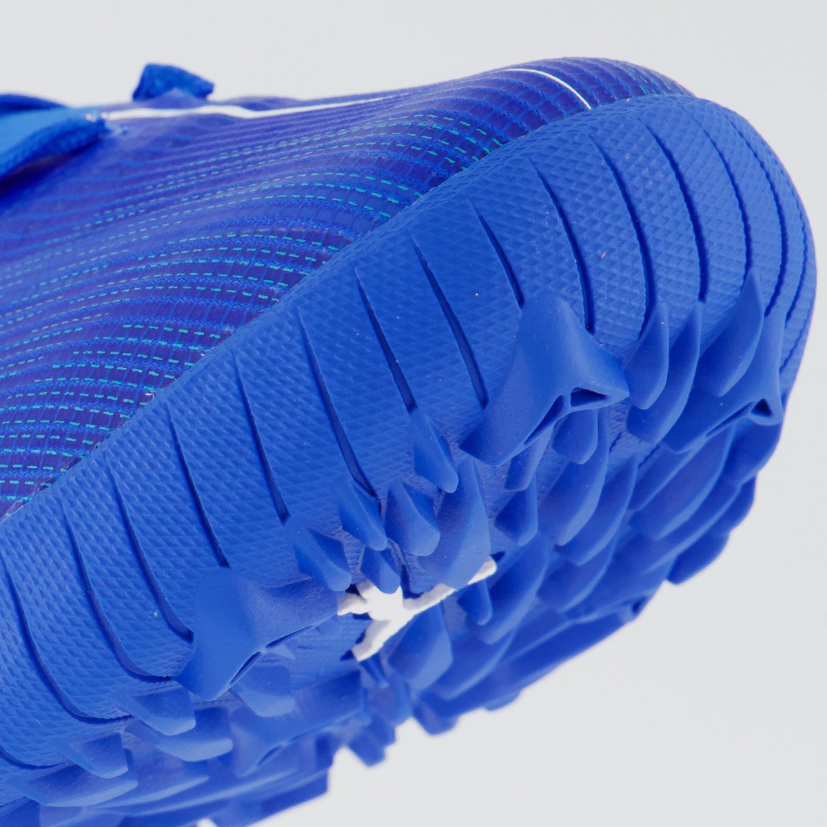 Chuteira Puma Ultra 6 Match  TT Society Azul Azul 8