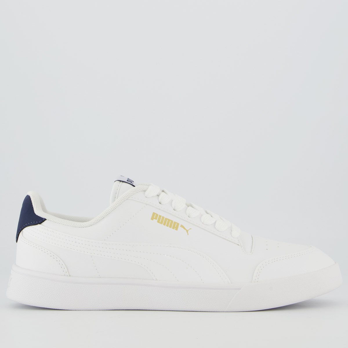 Tênis Puma Shuffle Bdp Branco e Preto