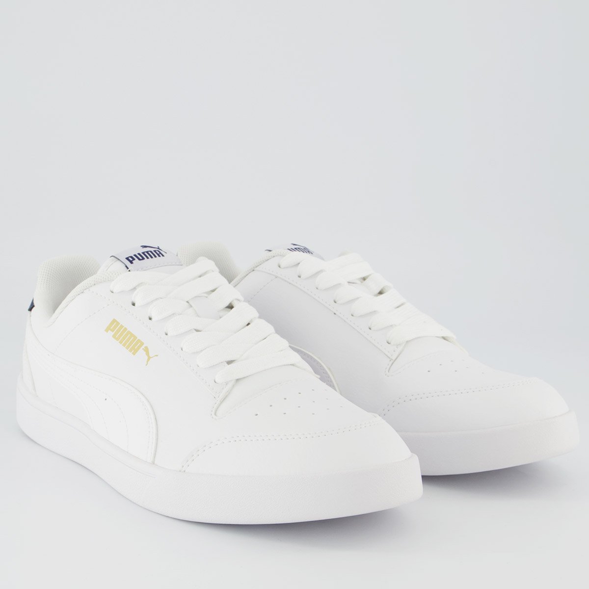 Tênis Puma Shuffle Bdp Branco e Preto Branco/Preto 2
